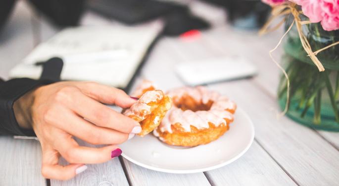 Dunkin' Brands Sees Small Improvement, But Goldman Still Sees Risks