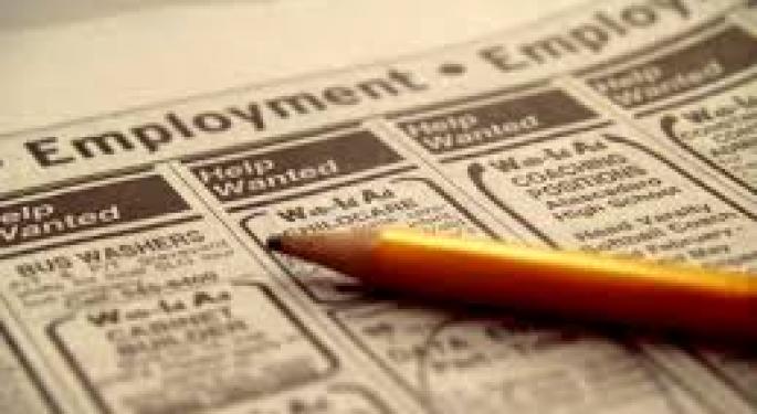 ADP Employment Reading Comes In Worse Than Expected