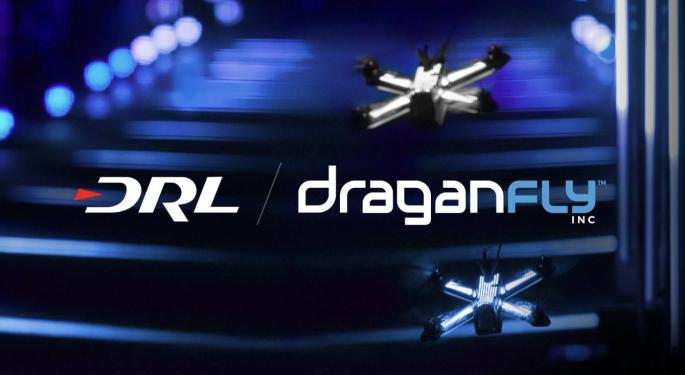 Drone Racing League firma una nueva asociación