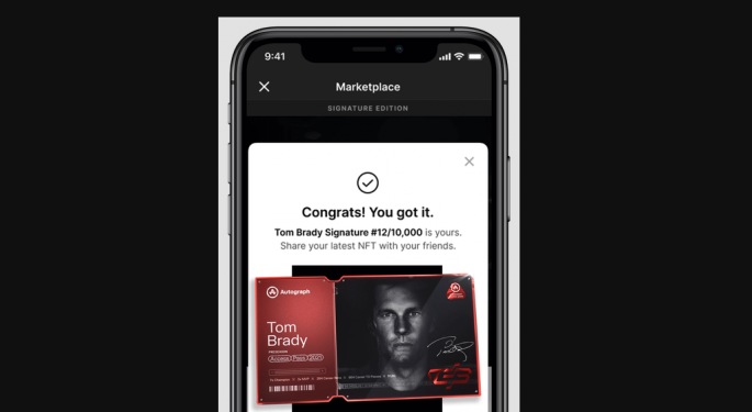 DraftKings Tom Brady NFT Launch Sells Out, Gets Rave Reviews: What Investors Should Know