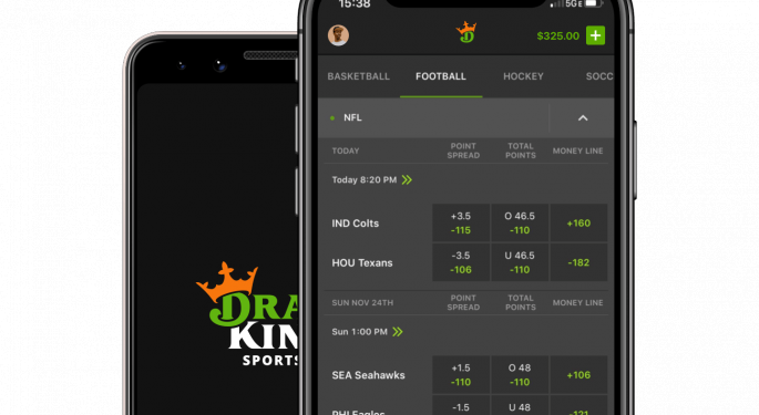 DraftKings Is Testing A Critical Support Level: Will It Boom Or Bust?