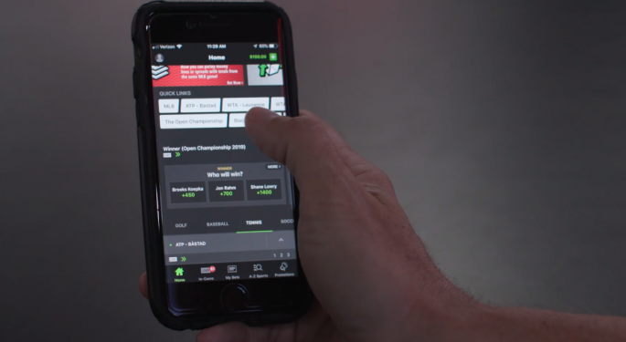 DraftKings Analysts Cheer Strong Q4, Sports Betting Growth And SBTech Integration