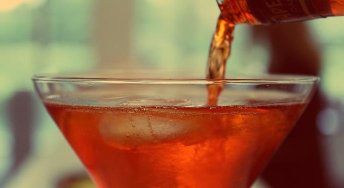 Happy Hours For Liquor Stocks As Newest 'Mad Men' Lift Vintage Beverages