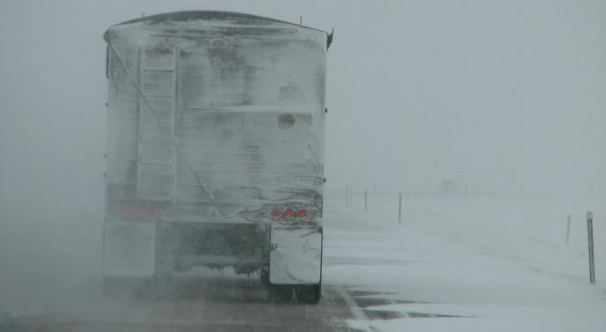 Freight Brokers Cautiously Optimistic In The New Year, But There's An Ominous Counterpoint