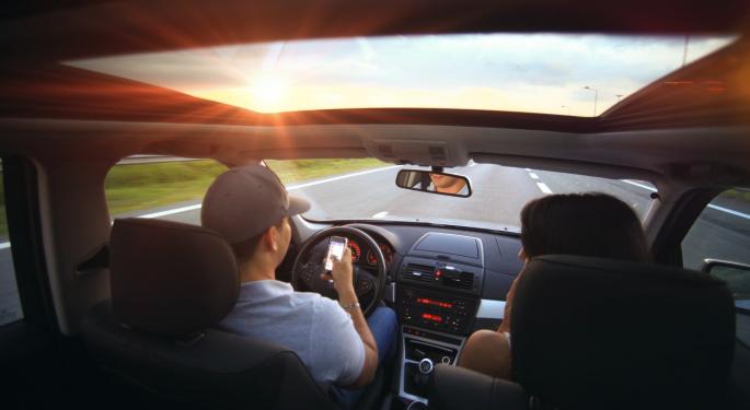 App-Based Driver Companies Push Their Own Referendum For Massachusetts