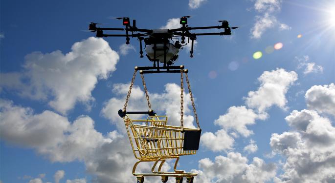 Walmart Invests In Nationwide On-Demand Drone Delivery Provider DroneUp