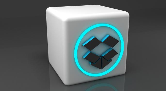 Analyst: The Dropbox Post-Earnings Dip Should Be Bought 'Aggressively'