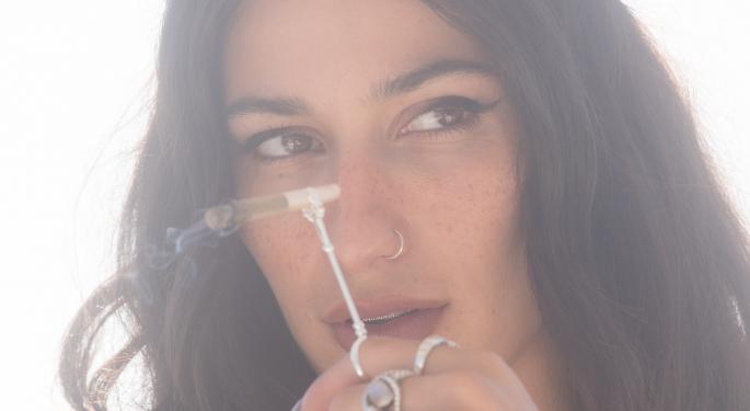 Did You Say Joint Rings? Smoke In Style With This Cool Fashion Accessory By Lexy Panterra