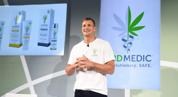Rob Gronkowski Talks CBD Partnership With Abacus Health: 'For The First Time In More Than A Decade, I'm Pain-Free'