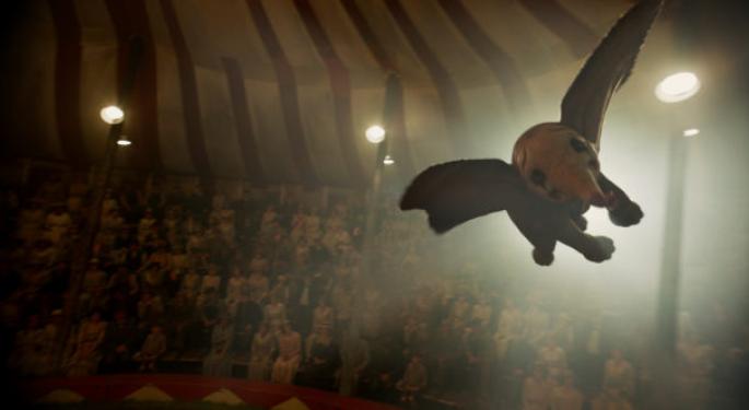 Disney's 'Dumbo' Flies Off With Weekend Box Office, But Not Quite As High As Expected