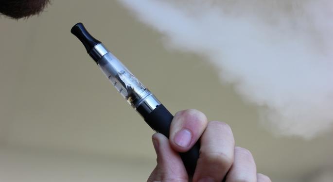 Tobacco Stocks React As FDA Investigates Reports Of Seizures After Vaping