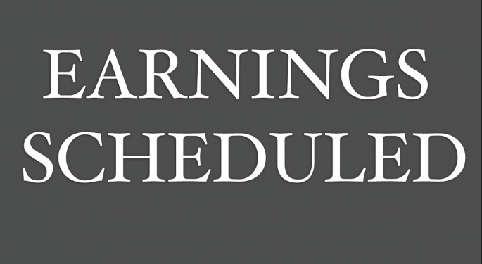 Earnings Scheduled For February 26, 2021 | Benzinga