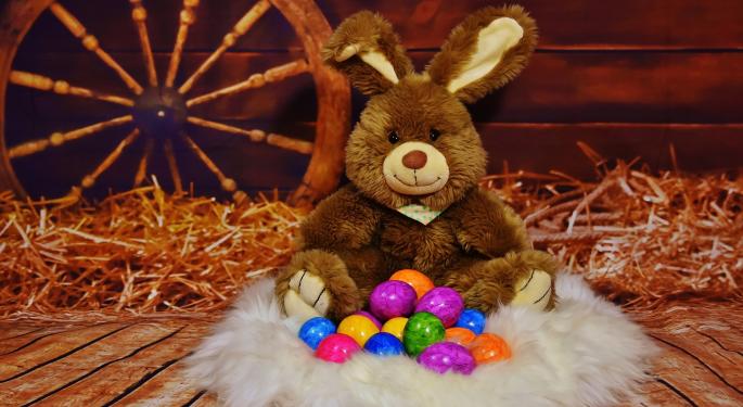 Wal-Mart Data Trends Cause Increasing Concern, Easter Becomes Important Event