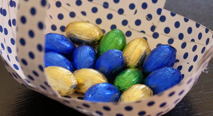 The Easter Bunny Brought Mondelez A Better-Than-Expected Q1