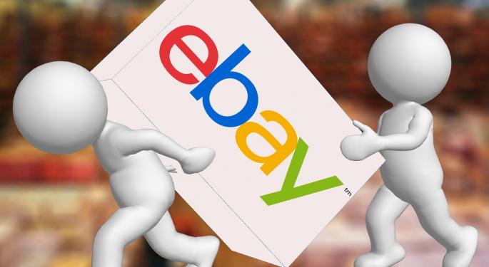 eBay Spikes Higher On Q2 Earnings Beat