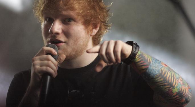 Ukrainian Band Asks Ed Sheeran On TikTok If They Can Virtually Join His UK Concert While 'Under The Bombs'