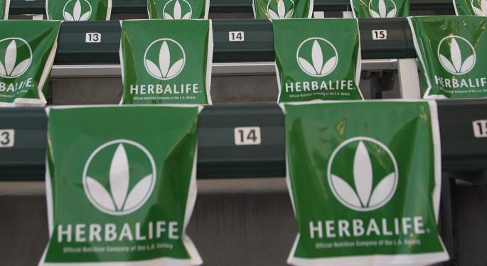 Herbalife Shares Rise Despite Reported Ackman SEC Complaint, Bob Chapman Is Astounded HLF