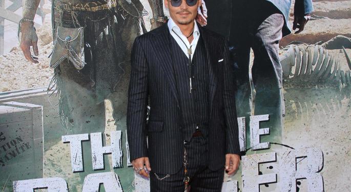 How Will Disney's 'The Lone Ranger' Stack Up Against 'Despicable Me 2'? DIS