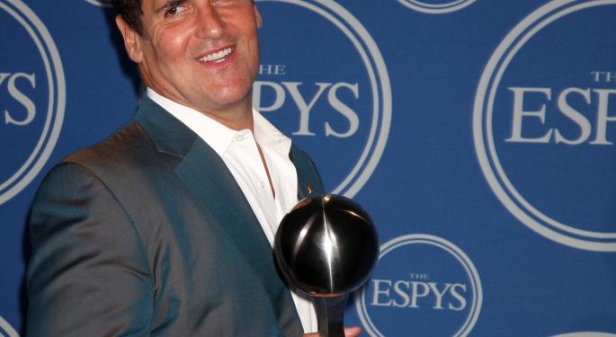 These Comments Won't Get Mark Cuban Invited to Any Wall Street Parties