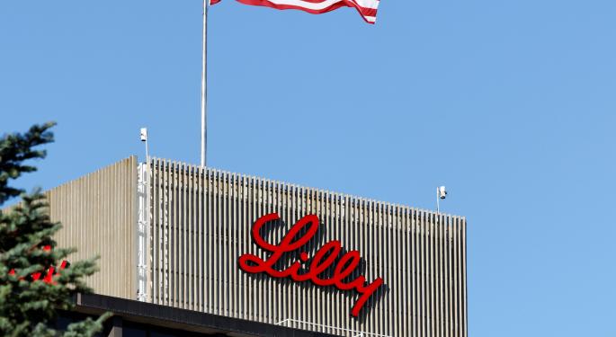 Eli Lilly Soaring After Positive Cancer Drug Data LLY