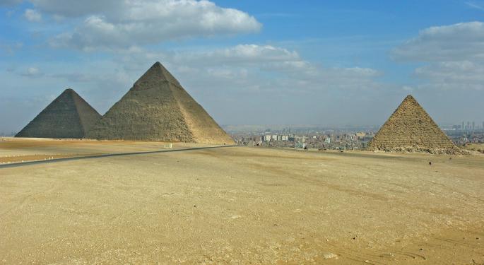 A Problem For The Egypt ETF