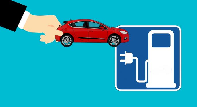 This Big Oil Company Wants To Bring Electric Vehicle Chargers To Gas Stations
