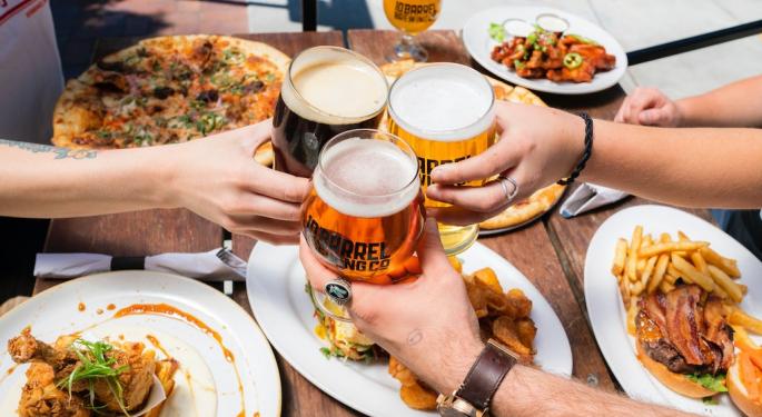 How Restaurant Sales Reacted To 7 States Completely Lifting Seating Capacity