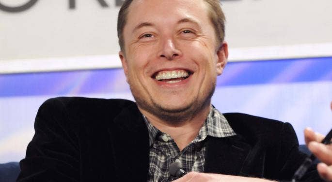 Elon Musk, altra stilettata a Jeff Bezos