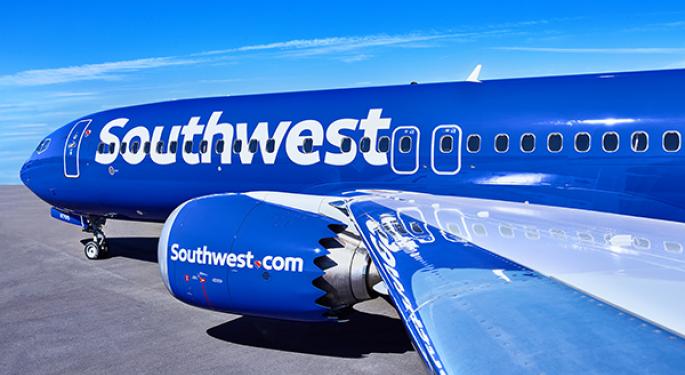 If You Invested $1,000 In Southwest Airlines Stock One Year Ago, Here's How Much You'd Have Now