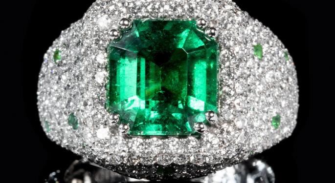 Tiffany & Co. Shines Brighter