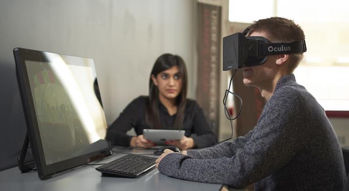 Facebook Unveils Details Of Oculus VR Product Launch