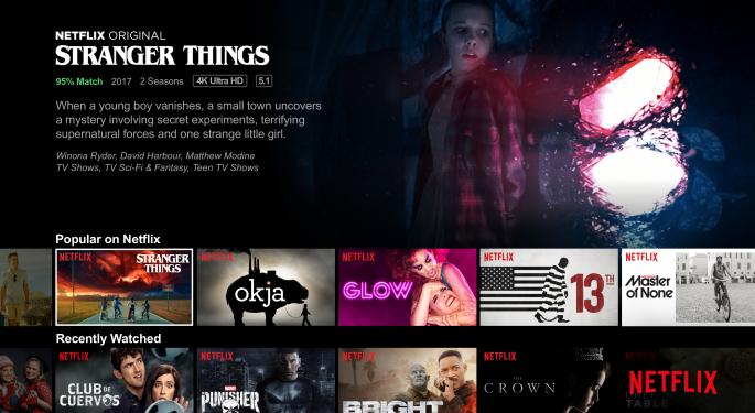 KeyBanc Cuts Netflix Estimates After Disappointing Q2, Maintains Bullish Stance