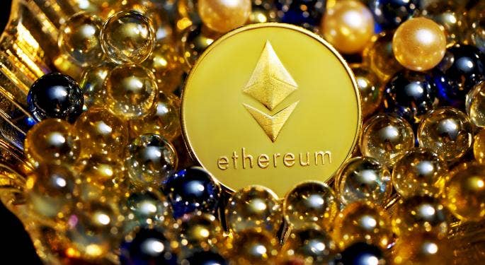Ethereum supera Bitcoin come partecipazioni in dollari