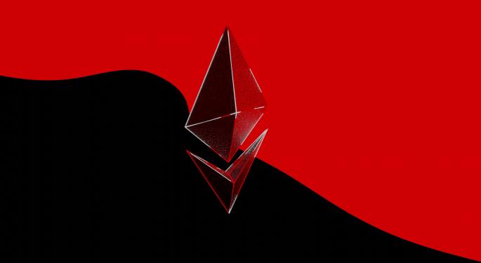 Warning: Ethereum Has Entered The 'Danger Zone' According To A Key Metric