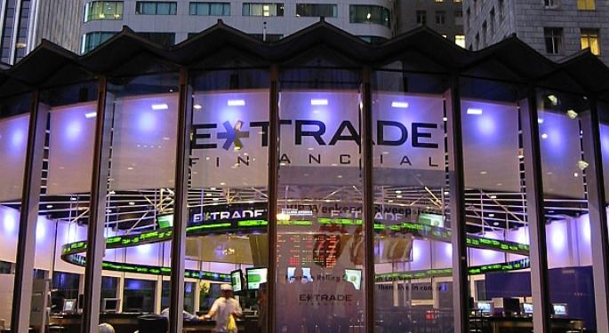 Attractive Entry Point, Tax Cuts Drive Morgan Stanley's E*Trade Upgrade