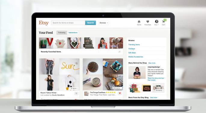 KeyBanc: Etsy's Q4 Validates New Management, Improved Platform For Buyers, Sellers