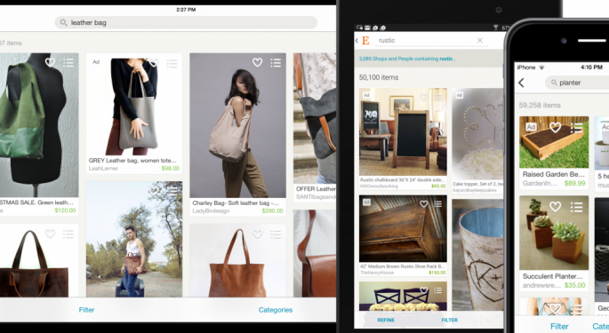 Etsy Reports Big Q4 Earnings Beat, Active Buyers Grow 18%