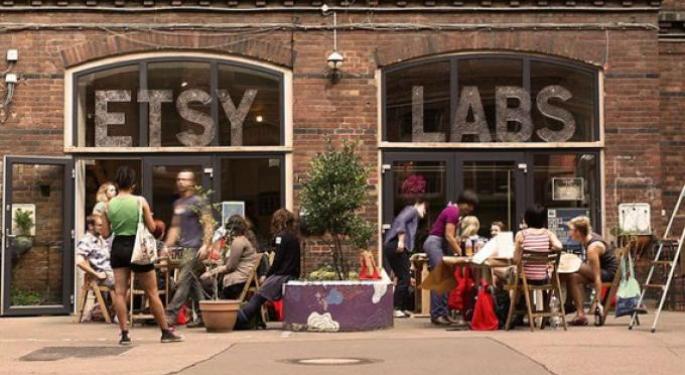 Etsy Is Up Big, But Why?