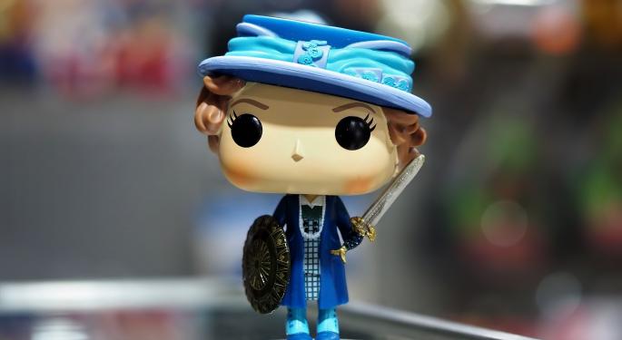 Funko's Stock Pops On NFT Acquisition: What Investors Should Know