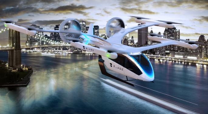 Meet The On-Demand Air Travel Company Cathie Wood's Ark Invest Picked Up Shares In A Big Chunk Friday