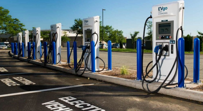 Why Evercore ISI Is Bullish On This EV Charging Stock