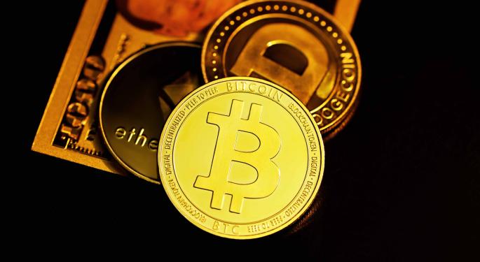 Bitcoin, Ethereum, Dogecoin Shrug Off Inflation Numbers, Infrastructure Bill; XRP Surges 16%