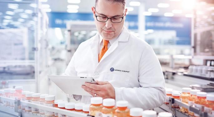 Predicted Gross Margin Pressure, EPS Erosion Turn Bernstein Bearish On Express Scripts