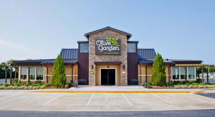 What Does The Olive Garden Reveal About Dining Sector Recovery?