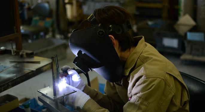 China's Manufacturing Sector Just Hit A 51-Month Low