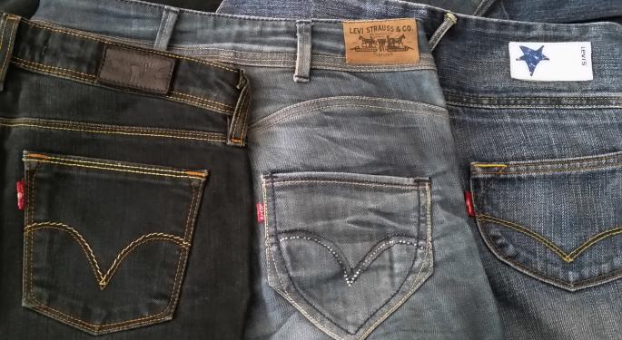 Cramer Likes Levi's Stock, Just Not At Current Levels
