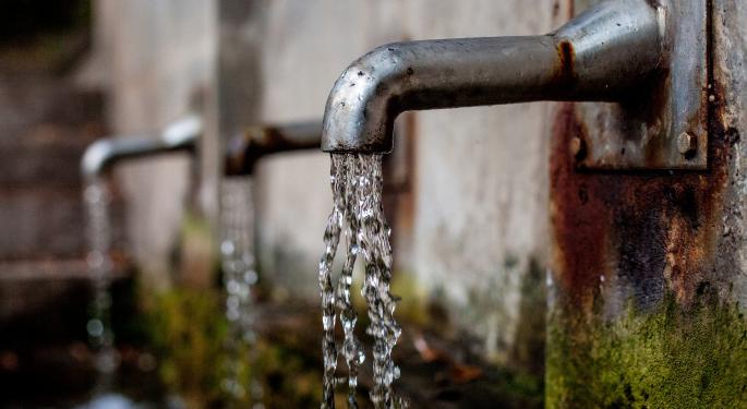 Turn The Faucet On For This ETF