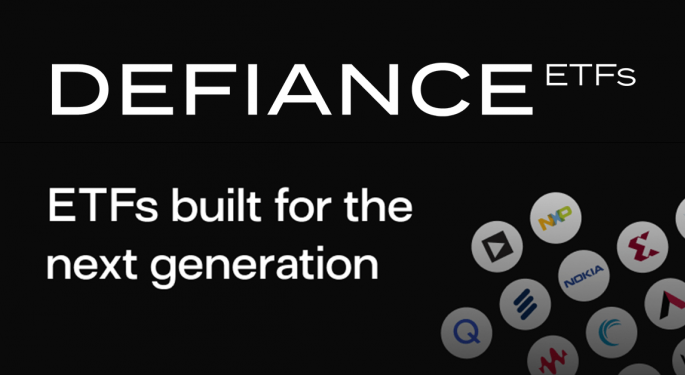 'We're Not A Cathie Wood Part Two': Insights From Sylvia Jablonski, The New CEO At Defiance ETFs