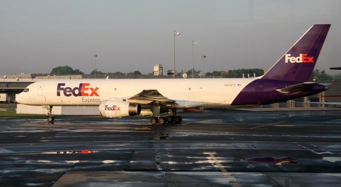 Pay No Mind To That Fiscal Year Behind The Curtain-FedEx