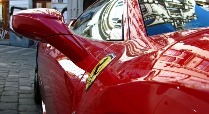 Ferrari Glides Into Citi's Coverage, Albeit At Neutral